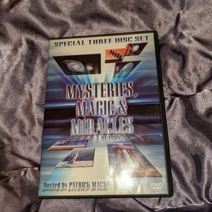 MYSTERIES MAGIC AND MIRACLES SEASON 1 DVD SET